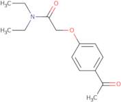 2-(4-Acetylphenoxy)-N,N-diethylacetamide