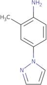 2-Methyl-4-(1H-pyrazol-1-yl)aniline