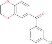 3-Chloro-3',4'-(ethylenedioxy)benzophenone