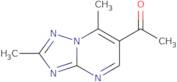 1-(2,7-Dimethyl[1,2,4]triazolo[1,5-a]pyrimidin-6-yl)ethanone