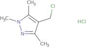 4-(Chloromethyl)-1,3,5-trimethyl-1H-pyrazole hydrochloride