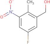 (5-Fluoro-2-methyl-3-nitrophenyl)methanol