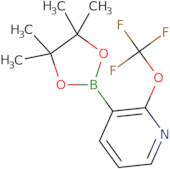 3-(4,4,5,5-Tetramethyl-1,3,2-dioxaborolan-2-yl)-2-(trifluoromethoxy)pyridine