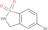 5-bromo-2,3-dihydro-benzo[d]isothiazole 1,1-dioxide