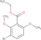 ethyl 3-bromo-2,6-dimethoxybenzoate