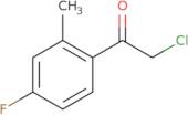 2-Chloro-1-(4-fluoro-2-methylphenyl)ethan-1-one