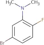 5-Bromo-2-fluoro-N,N-dimethylaniline