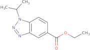 Ethyl 1-isopropyl-1,2,3-benzotriazole-5-carboxylate