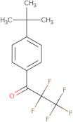 1-(4-(tert-Butyl)phenyl)-2,2,3,3,3-pentafluoropropan-1-one