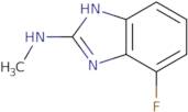 7-Fluoro-N-methyl-1H-benzo[D]imidazol-2-amine