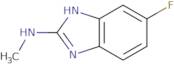 6-Fluoro-N-methyl-1H-1,3-benzodiazol-2-amine