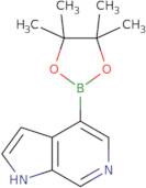 1H-Pyrrolo[2,3-c]pyridine-4-boronic acid pinacol ester
