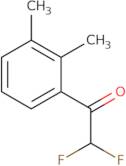 1-(2,3-Dimethylphenyl)-2,2-difluoroethan-1-one