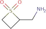 (1,1-Dioxothietan-2-yl)methanamine