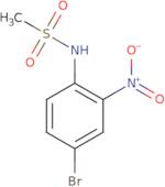 N-(4-Bromo-2-nitrophenyl)methanesulfonamide