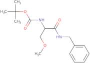 (1-Benzylcarbamoyl-2-methoxy-ethyl)-carbamic acid tert-butyl ester