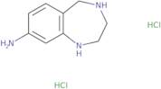 2,3,4,5-Tetrahydro-1H-benzo[E][1,4]diazepin-8-ylamine dihydrochlorde