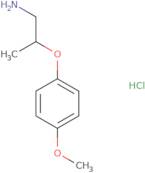 2-(4-Methoxy-phenoxy)-propylamine HCl