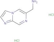 6-Aminomethyl-imidazo[1,2-a]pyrazine dihydrochloride