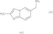 (2-Methylimidazo[1,2-a]pyridin-6-yl)methanamine dihydrochloride