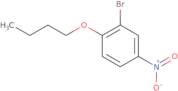 2-Bromo-1-butoxy-4-nitrobenzene