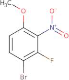 4-Bromo-3-fluoro-2-nitroanisole