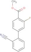 Methyl 4-(2-cyanophenyl)-2-fluorobenzoate