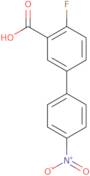 2-Fluoro-5-(4-nitrophenyl)benzoic acid