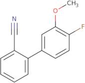 2-(4-Fluoro-3-methoxyphenyl)benzonitrile