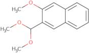 2-(Dimethoxymethyl)-3-methoxynaphthalene