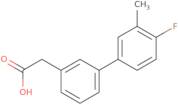 3-(4-Fluoro-3-methylphenyl)phenylacetic acid