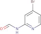 N-(4-Bromopyridin-2-yl)formamide