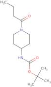 4-(BOC-Amino)-1-butanoylpiperidine