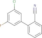 2-(3-Chloro-5-fluorophenyl)benzonitrile