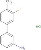 3-(3-Fluoro-4-methylphenyl)aniline HCl