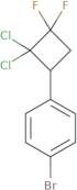 1-Bromo-4-(2,2-dichloro-3,3-difluorocyclobutyl)benzene