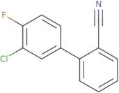 2-(3-Chloro-4-fluorophenyl)benzonitrile