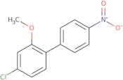 4-Chloro-2-methoxy-1-(4-nitrophenyl)benzene