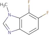 6,7-Difluoro-1-methyl-1,3-benzimidazole