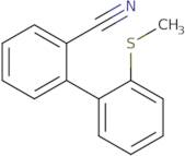 2'-(Methylthio)-[1,1'-biphenyl]-2-carbonitrile