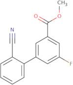 Methyl 3-(2-cyanophenyl)-5-fluorobenzoate