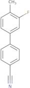 4-(3-Fluoro-4-methylphenyl)benzonitrile