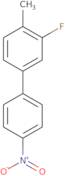 2-Fluoro-1-methyl-4-(4-nitrophenyl)benzene