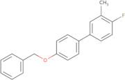 4'-(Benzyloxy)-4-fluoro-3-methylbiphenyl