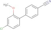 4-(4-Chloro-2-methoxyphenyl)benzonitrile