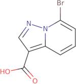 7-bromopyrazolo[1,5-a]pyridine-3-carboxylic acid