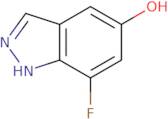 7-Fluoro-1H-indazol-5-ol