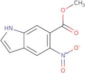Methyl 5-nitro-indole-6-carboxylate