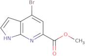 Methyl 4-bromo-1H-pyrrolo[2,3-b]pyridine-6-carboxylate