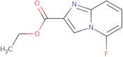 ethyl 5-fluoroimidazo[1,2-a]pyridine-2-carboxylate